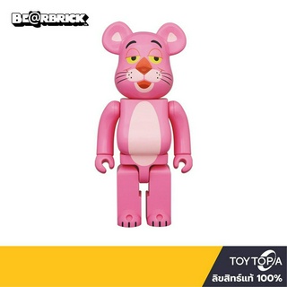 พร้อมส่ง+โค้ดส่วนลด Pink Panther 1000%  by Bearbrick (ลิขสิทธิ์แท้)