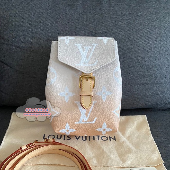LOUIS VUITTON Louis Vuitton LV Summer Tiny Gradient Backpack/Shoulder Bag/Backpack Crossbody Bag M45764