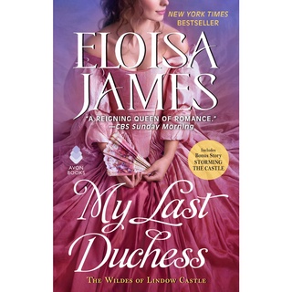 My Last Duchess by James, Eloisa