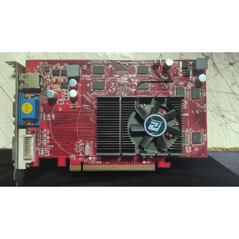 VGA ATI Radeon HD 4650 1G มือสองใช้งานปกติ