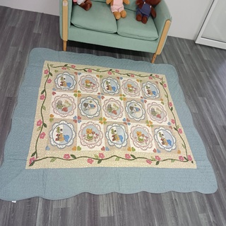 พรมเช็ดเท้าวินเทจ พรมเช็ดเท้าผ้าฝ้าย 160*210cm Floor Mat