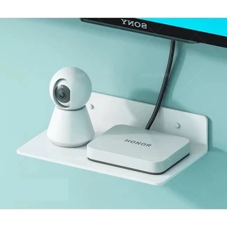 ชั้นวางกล้องวงจรปิด วาง Router วางโปรเจ็คเตอร์ วางลำโพง มีรูรอดสายไฟ สะดวกจัดเก็บ วัสดุแข็งแรง BC-12
