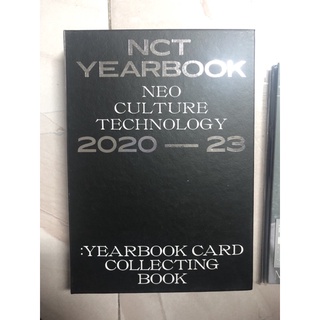 nct yearbook card collecting สมุดเก็บการ์ดของแท้ เล่มสีดำ พร้อมส่ง