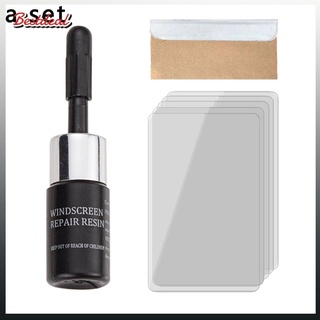 【พร้อมส่ง】【COD】 Automobile glass repair tool windshield crack repair agent glass repair liquid DIY Window Repair Tool