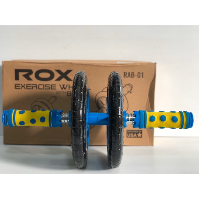 ล้อออกกําลังกาย ROX*