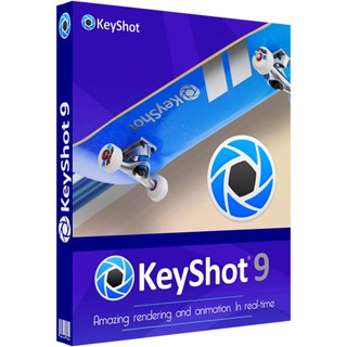 Luxion KeyShot Pro โปรแกรมเรนเดอร์งาน 3D