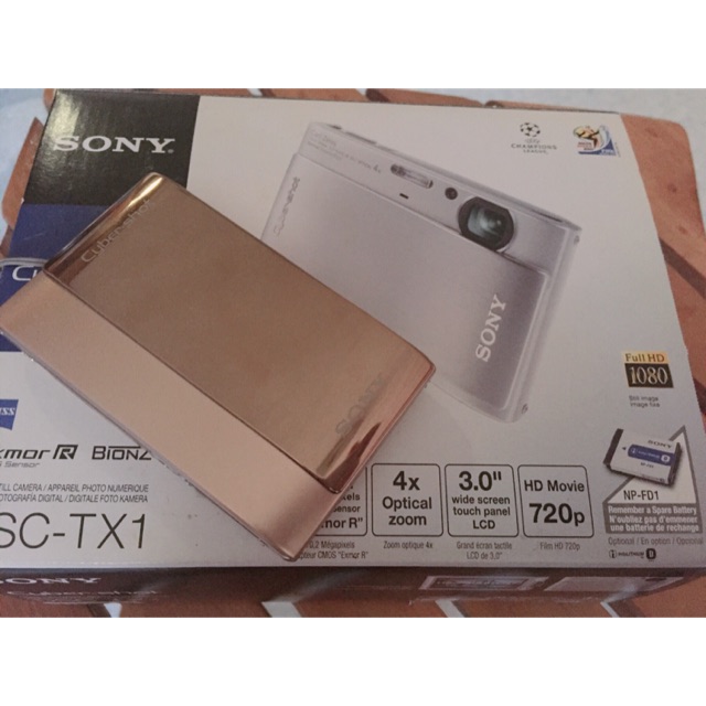 Sony cyber-shot
