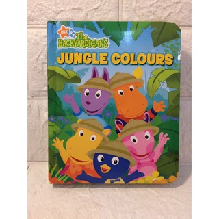 Jungle colours (board book)