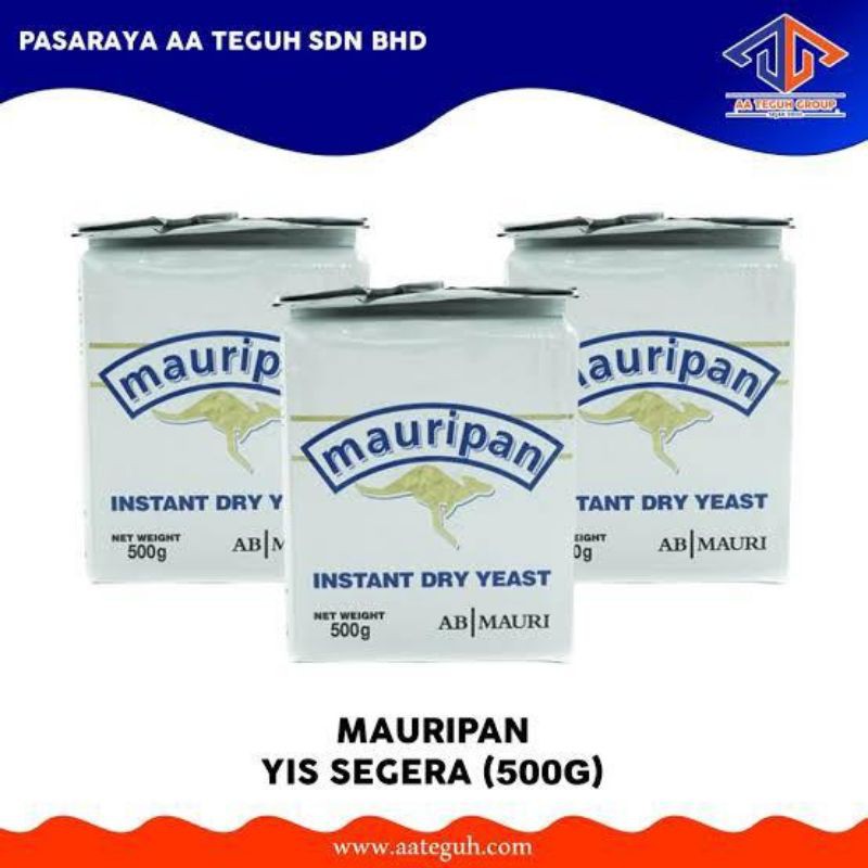 Mauripan Instant Dry Yeast (500g)