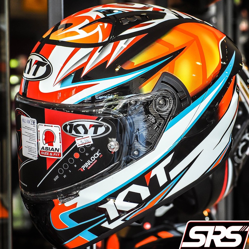 KYT รุ่น NF-R ลาย Axel Bassani Replica sriracharidershop ThaiPick