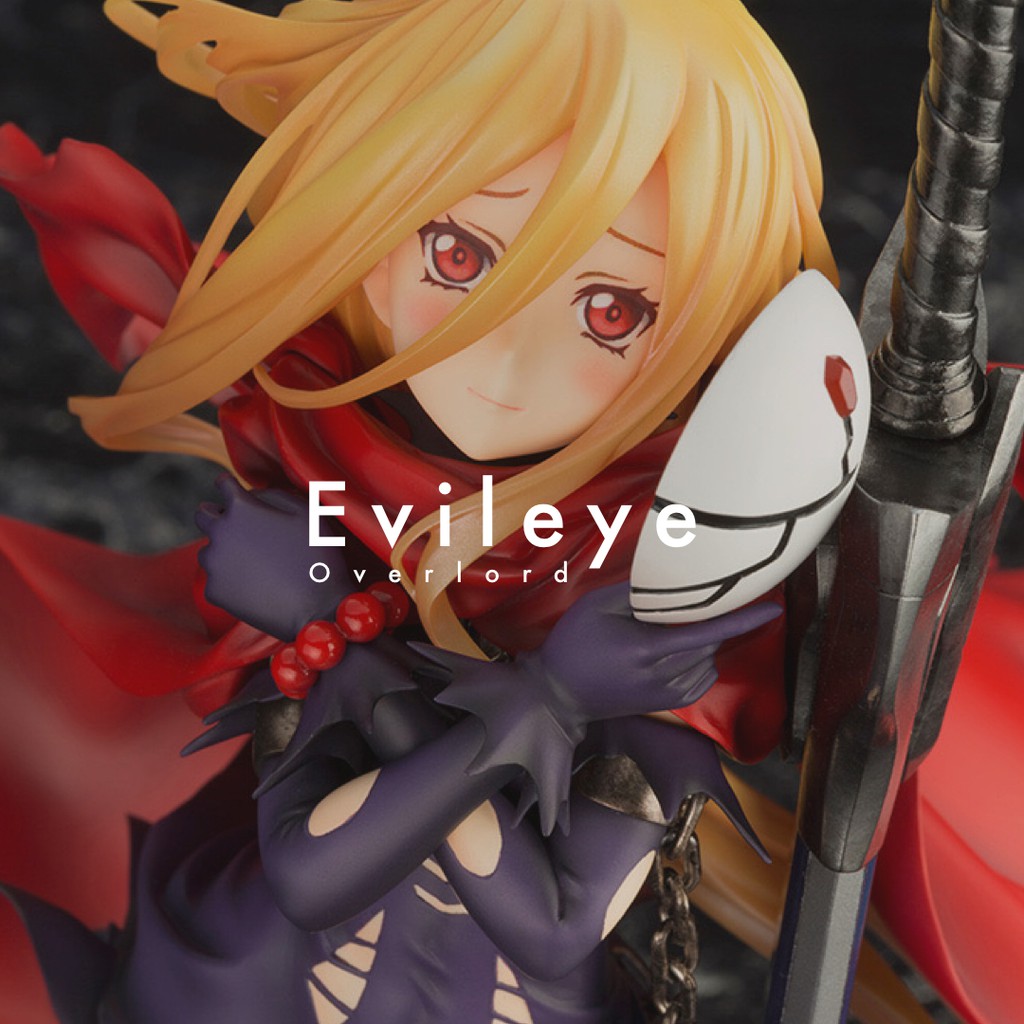 ฟ กเกอร โมเดล Overlord 1 7 Evileye Kotobukiya Shopee Thailand - evileyes roblox