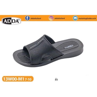 ADDA​ รองเท้าแตะลำลองรุ่น13W00-M1(ยาง)​