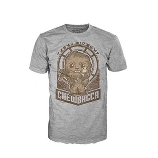 Funko POP Tees Shirt Chewbacca Star Wars