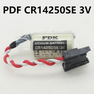 ใหม่ FDK ของแท้  CR14250SE Yonghong PLC อุตสาหกรรมอุปกรณ์ควบคุม 1 2AA  3V แบตเตอรี่ลิเธียม BR-9