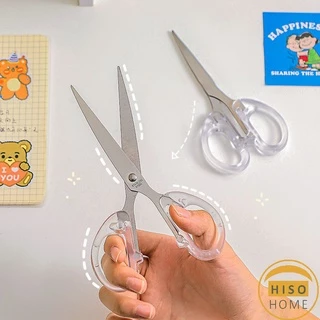 กรรไกรสำนักงาน กรรไกรด้ามพลาสติก มี 2 ขนาดให้เลือกเหมาะกับงาน scissors