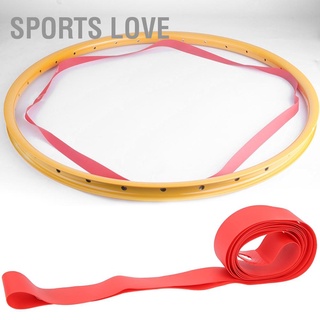 Sports Love แผ่นเทป Pvc ป้องกันยางล้อรถจักรยานเสือภูเขา