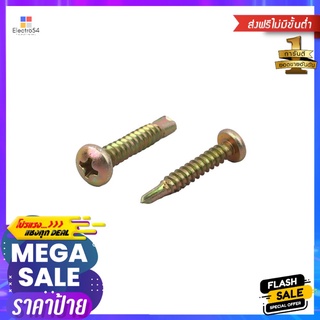 สกรูปลายสว่าน TP DEXZON 8X1 นิ้ว 10 ตัวSELF-DRILLING SCREWS TP DEXZON 8X1IN 10EA