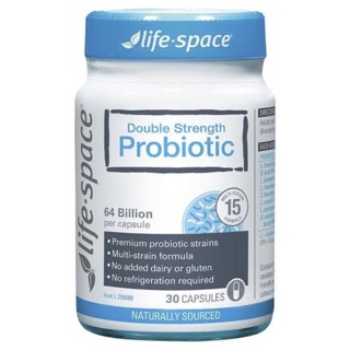 แบรนด์ Life Space สูตร Double Strength Probiotic