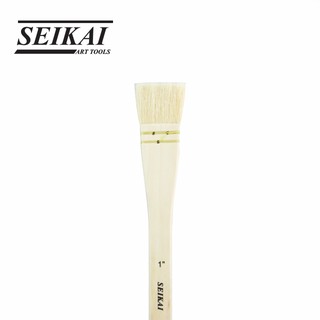 SEIKAI พู่กันแปรงขนขาว (WHITE BRUSH)