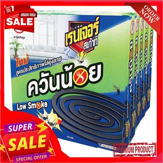 เรนเจอร์ ยาจุดควันน้อย 10 ขด x 5 กล่องRanger Scout Black Coils Low Smoke 10 Coils x 5