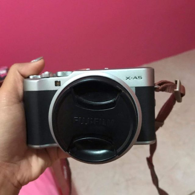 (มือสอง ไม่ค่อยได้ใช้) กล้อง FUJI XA5