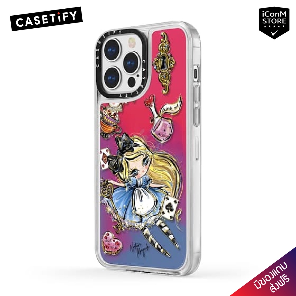 [พร้อมส่ง] CASETiFY - Alice's Adventure เคสสำหรับ 13 Pro Max/13 Pro/13/13 Mini/12/SE/11/X/8/7 Series
