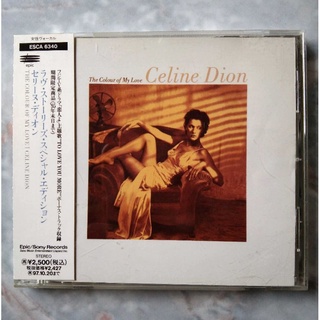 💿 CD CELINE DION : THE COLOR OF MY LOVE 💙+OBI