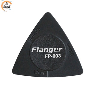 【IS】 Flanger ปิ๊กกีตาร์ ทรงสามเหลี่ยม หนา 3 สไตล์ กันลื่น