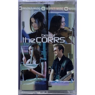 Cassette Tape เทปคาสเซ็ตเพลง The Corrs  Best Of The Corrs รวมเพลงฮิต 18 เพลง ลิขสิทธิ์ ซีล