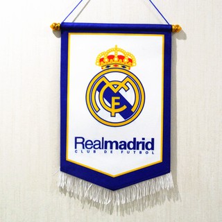 ธง real madrid 5 มุมสําหรับตกแต่งบ้าน