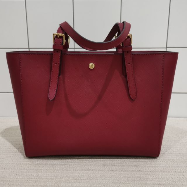 [Used] Vera Paris The First Bag สีแดงเบอร์กันดี​