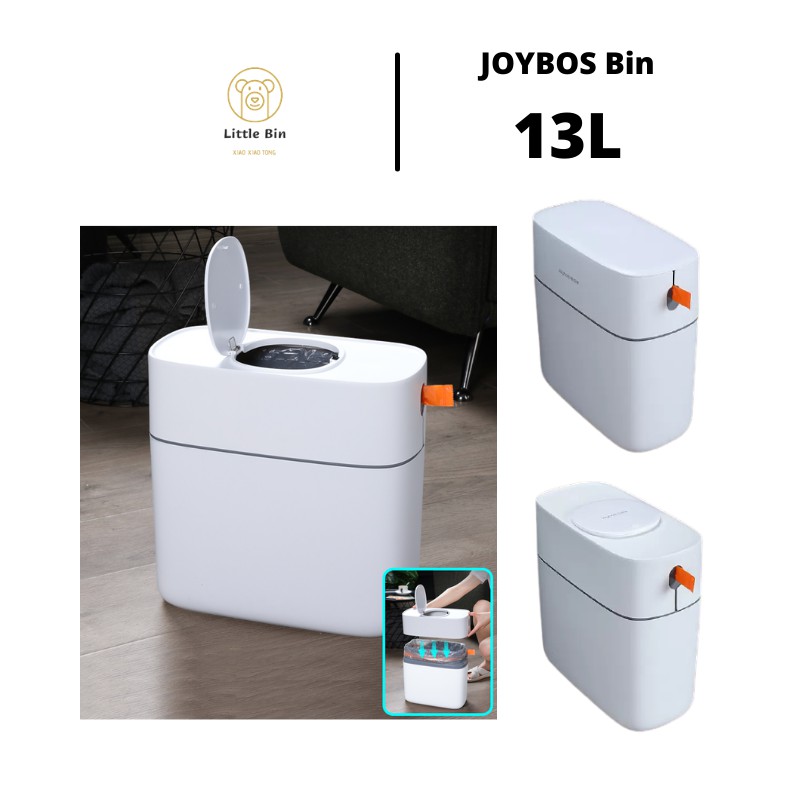 ถังเก็บขยะ Joybos 13L พร้อมกระเป๋า BIN พิเศษฟรี
