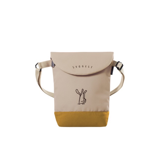 Svggest Mini Sling Bag - Fox Sand