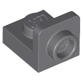 [323] ชิ้นส่วนเลโก้ Lego Part Bracket 1 x 1 - 1 x 1 Inverted (36840) ราคา/ชิ้น