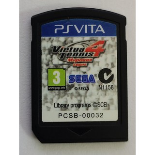 เกม Ps vita Virtua tennis 4 ตลับเกม มือสอง ไม่มีกล่อง พร้อมส่ง✅✅