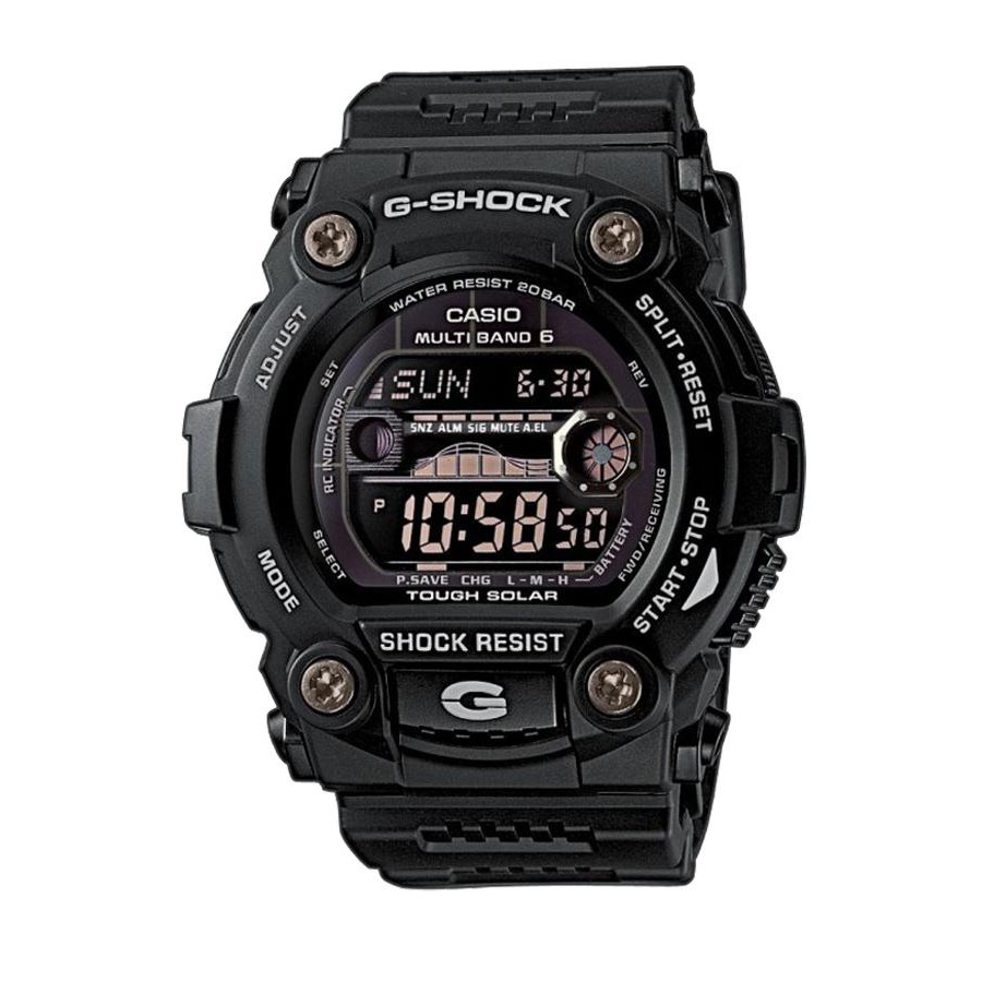 Casio G-Shock นาฬิกาข้อมือผู้ชาย สายเรซิ่น รุ่น GW-7900B-1 - สีดำ