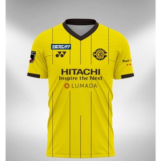 เสื้อกีฬาแขนสั้น ลายทีมชาติ Kashiwa Reysol 2022