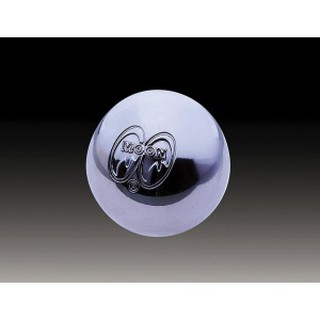 MOONEYES Chrome Ball Shift Knob MOON  (หัวเกียร์รถยนตร์)