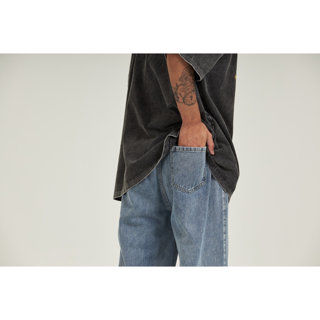 HOMEBOY กางเกงยีนส์ขายาวผู้ชาย ALLMATCH homeboybkk_official_store