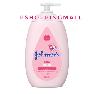 Johnsons Baby Lotion 500  ml.