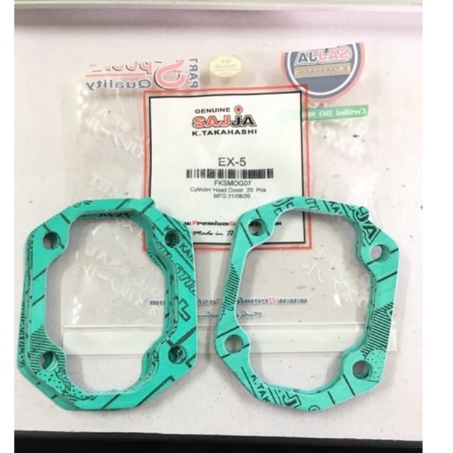 CYLINDER HEAD COVER GASKET (1PC) EX5/WAVE-100/DREAM