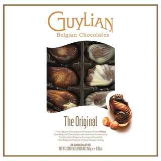 กีเลียนช็อคโกแลตรูปหอย 250กรัม Guylian Chocolate Shells 250 g.