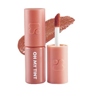 OH MY TINT velvet and smooth 15 เฉดสี 2.2ml.