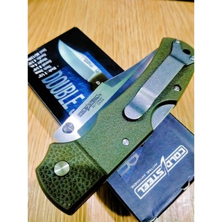 มีดพับ DOUBLE SAFE HUNTERCold Steel (แท้)