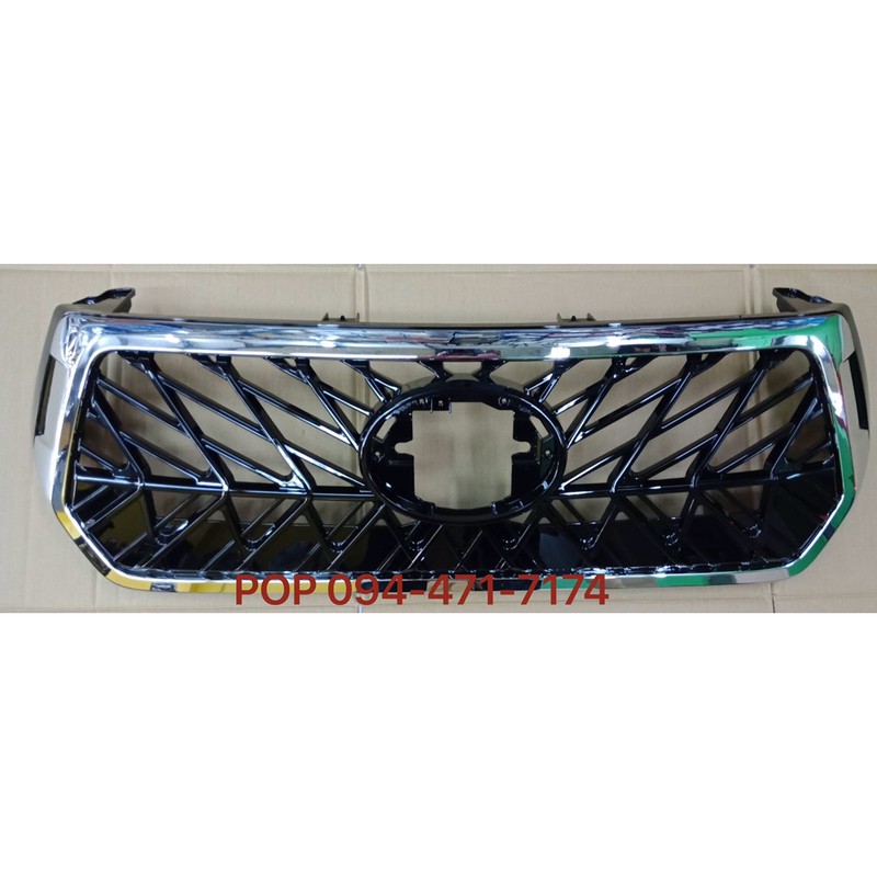 กระจังหน้าแต่งรีโว้ ร็อคโค่ ลายเล็กซัส revo rocco  laxusTOYOTA REVO ROCCO รีโว้ร็อคโค่ ลาย Laxus เล็