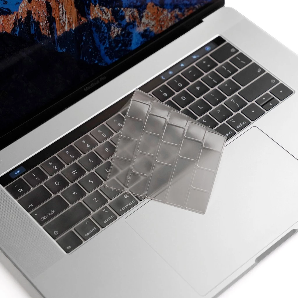 elago Ultra Thin Keyboard Skin MacBook Neo, Air & Pro M1 M2 M3 M4 M5 13" 14" 15" 16" แผ่นกันคราบฝุ่นน้ำ