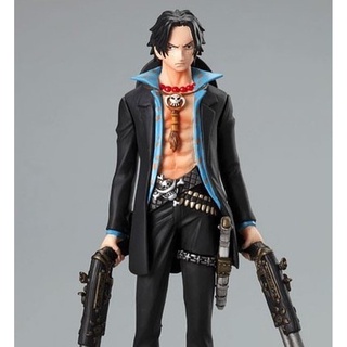 Ace Strong World ของแท้ JP แมวทอง - Super Styling Bandai [โมเดลวันพีช]