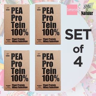 [Family Set] PEA  Protein นาทูเออร์ พี โปรตีน SET 4 กล่อง