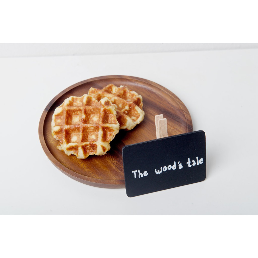 THE WOOD'S TALE مشبك سبورة سوداء — صورة 4