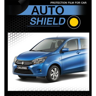 ฟิล์มกันรอยมือจับประตู 4 ชิ้น Suzuki Celerio14-17